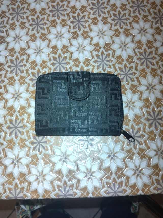 Portafoglio donna in stoffa