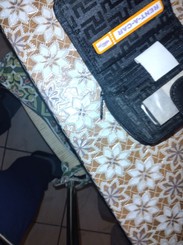 Portafoglio donna in stoffa