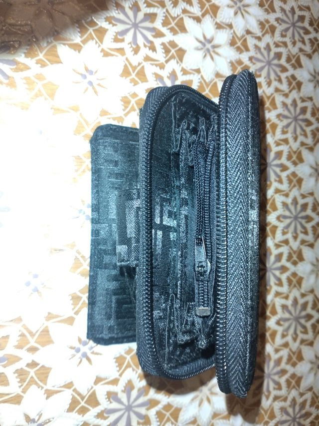 Portafoglio donna in stoffa