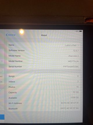 Ipad Mini 2 32gb