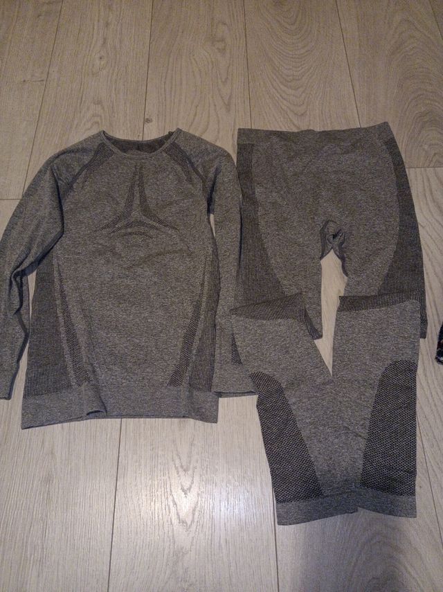 Conjunto térmico de niños talla 8-10