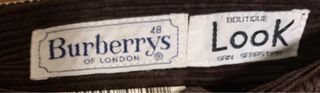 Falda Burberrys XL