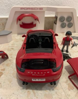 Consesionario Porche de Playmobil