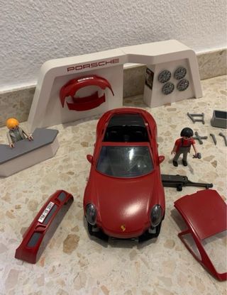 Consesionario Porche de Playmobil