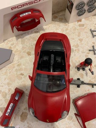 Consesionario Porche de Playmobil