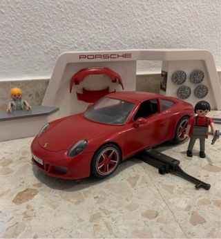 Consesionario Porche de Playmobil