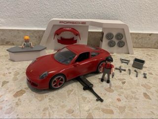 Consesionario Porche de Playmobil