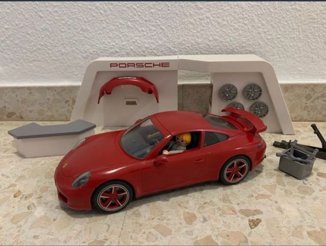 Consesionario Porche de Playmobil