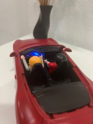 Consesionario Porche de Playmobil