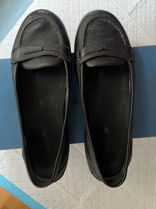 Mocasines de piel Timberland