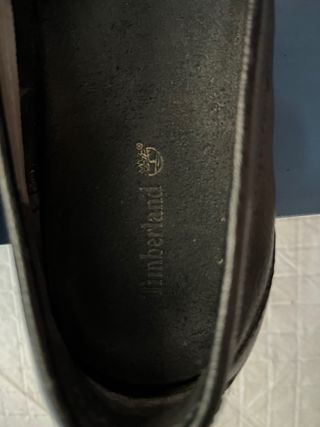 Mocasines de piel Timberland