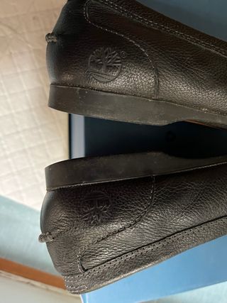 Mocasines de piel Timberland