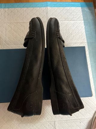 Mocasines de piel Timberland