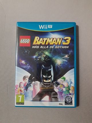 Wii u Batman 3
