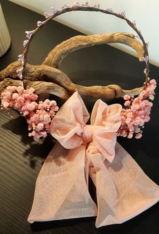 Corona Tiara de Comunión.