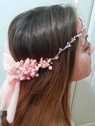 Corona Tiara de Comunión.