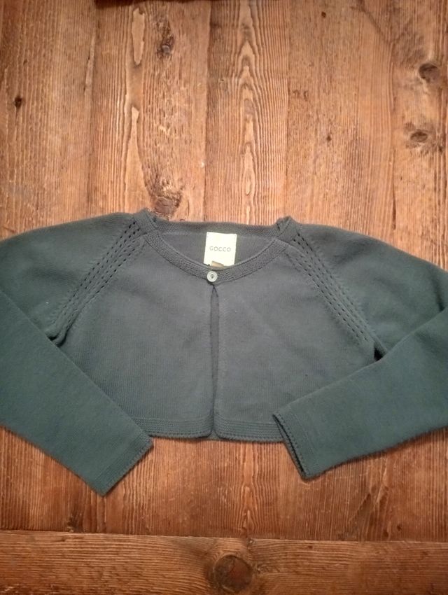 Chaqueta bolero niña