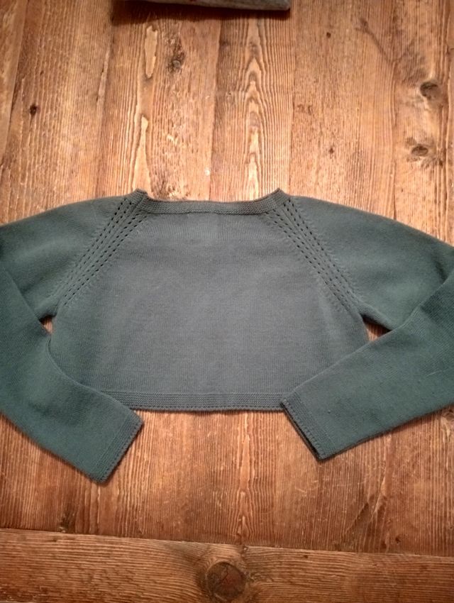 Chaqueta bolero niña