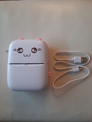 Mini impresora térmica portátil 