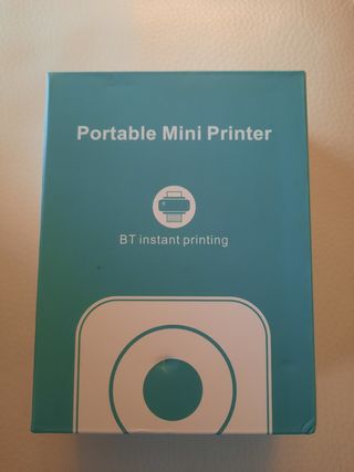 Mini impresora térmica portátil 