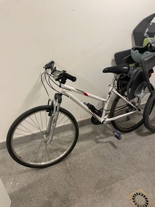Bicicleta mountain bike mujer