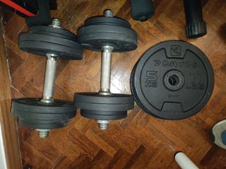 Mancuernas + Discos