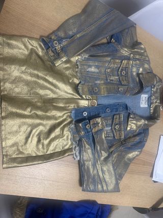 Conjunto falda y chaqueta nuevo a estrenar