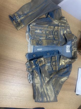 Conjunto falda y chaqueta nuevo a estrenar