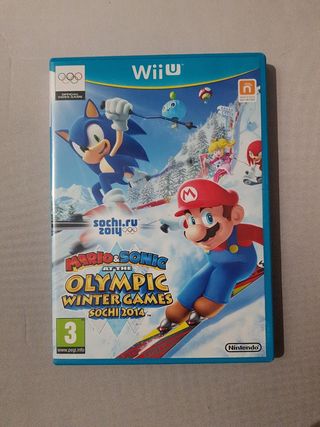 Wii U Mario & Sonic