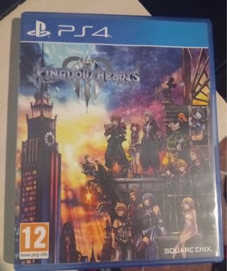 Kingdom Hearts 3 Deluxe