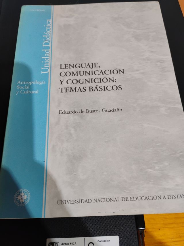 Lenguaje, comunicación y cognición: temas básicos (UNIDAD DIDÁCTICA) (Spanish Edition)