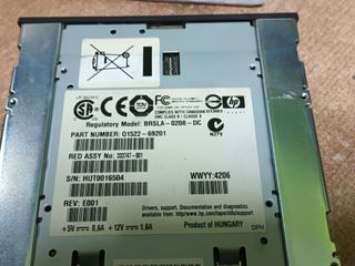 UNIDAD DE CINTA, HP StorageWorks DAT 72           