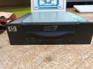 UNIDAD DE CINTA, HP StorageWorks DAT 72           