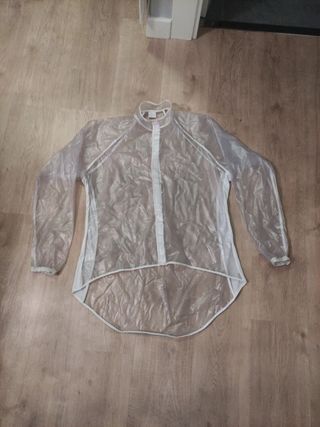 Chaqueta impermeable bicicleta 