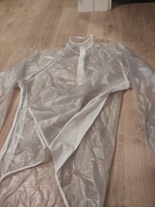 Chaqueta impermeable bicicleta 