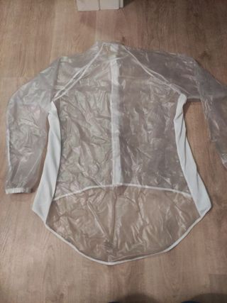 Chaqueta impermeable bicicleta 