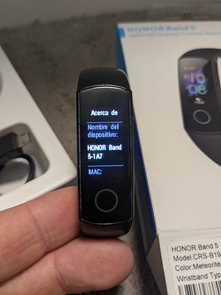 Smartwatch Honor 5 band