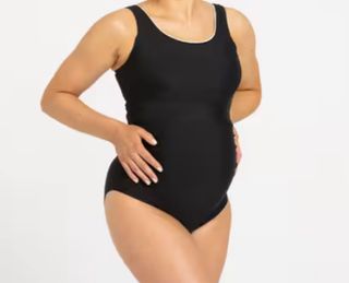 Bañador premama Nabaijy Nora negro