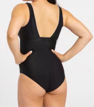 Bañador premama Nabaijy Nora negro