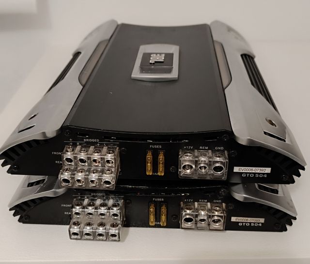 Amplificador JBL GTO 504