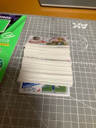Álbum de la liga 2022-2023 pegatina buenos cromos