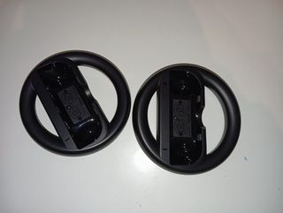 Mandos/volantes para la switch 