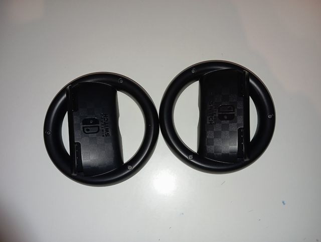 Mandos/volantes para la switch