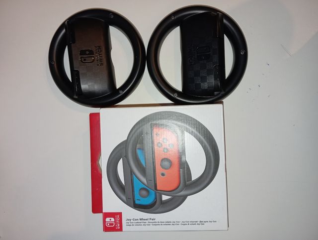 Mandos/volantes para la switch