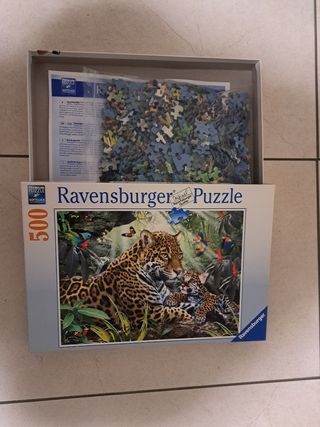 Ravensburger puzzle 500 pezzi