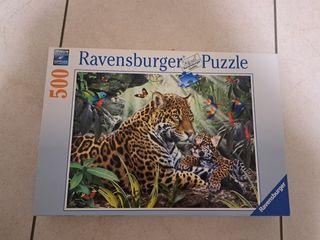 Ravensburger puzzle 500 pezzi