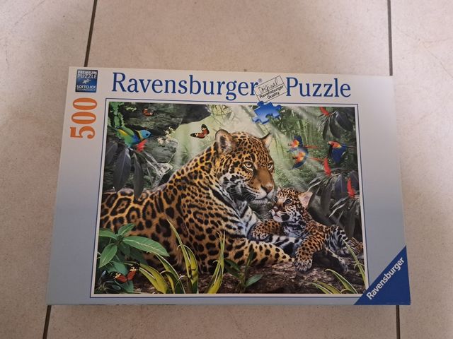 Ravensburger puzzle 500 pezzi