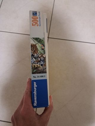 Ravensburger puzzle 500 pezzi