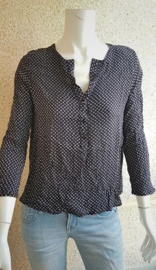 Blusón mujer Mango - Talla M