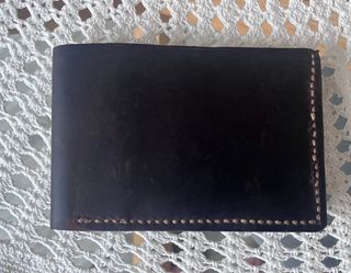 Cartera cuerto artesanal
